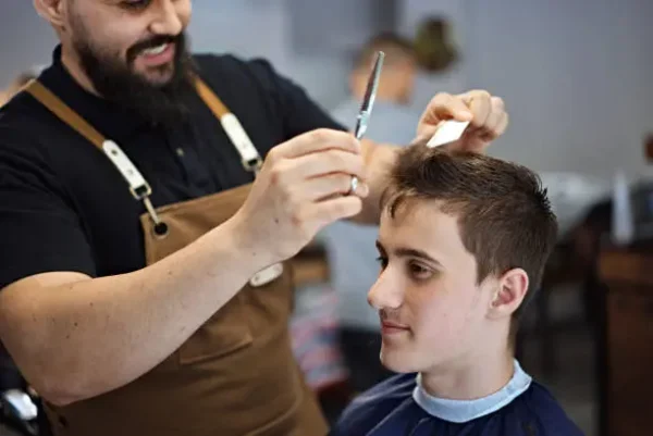 hair cutting